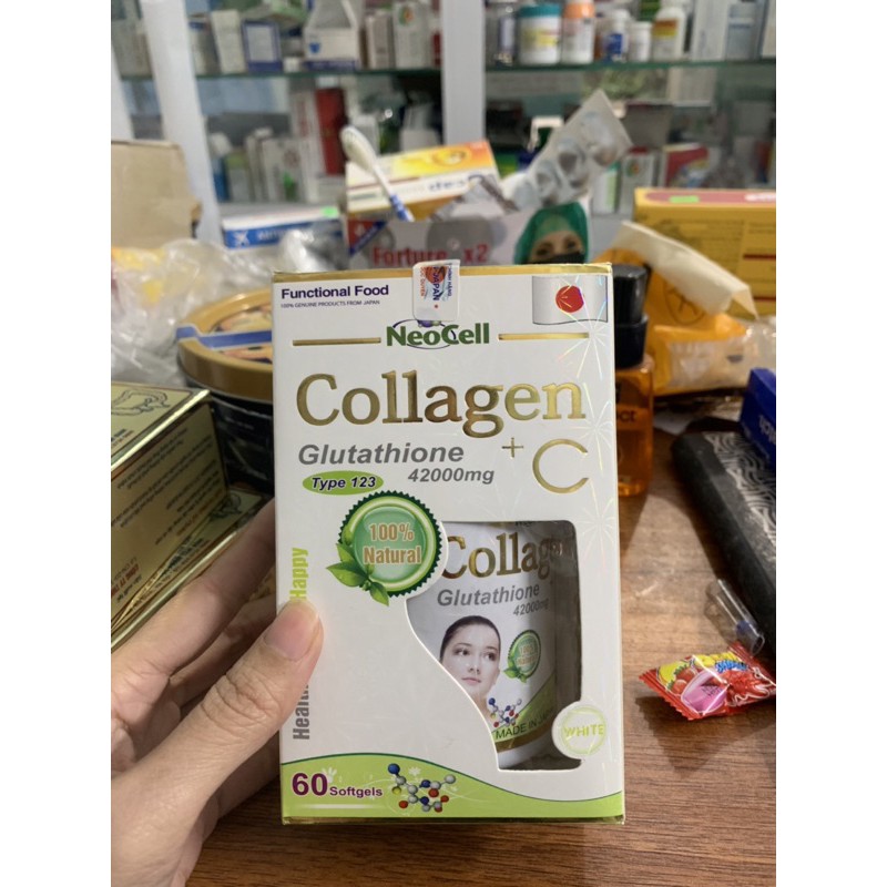 collagen gluthathion C 42000mg(hàng nhật)