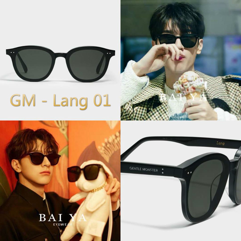 Kính Mát Gọng Phẳng 5 Màu Tùy Chọn Thời Trang 2020