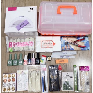 Set đồ nail cơ bản cho người mới học và làm