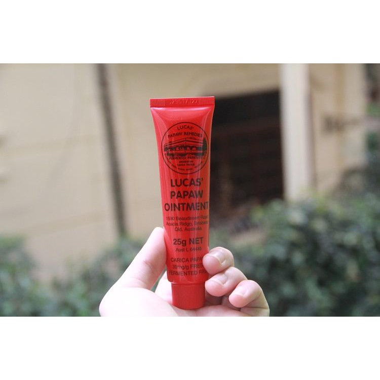 Kem dưỡng đa năng Lucas Papaw Ointment 25g