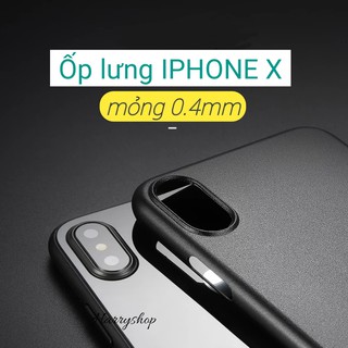 Ốp lưng lụa mềm Iphone X XR và Xs Max hiệu Benks siêu mỏng 0.4 mm