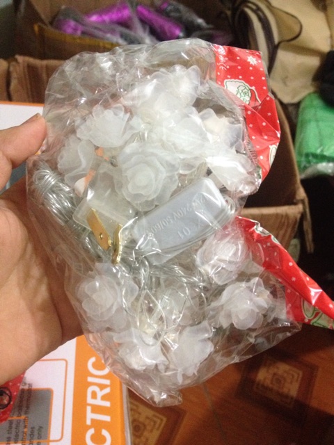 Đèn nháy trang trí loại 5m