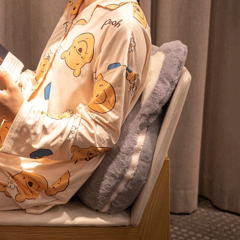 [Hàng Có Sẵn] Gối Hình Mèo Dudu + Chăn Hai Chức Năng Tựa Lưng Nghỉ Trưa Văn Phòng Nghỉ Trưa Trên Xe Hơi Nghỉ Trưa Có Thể Gấp Gọn