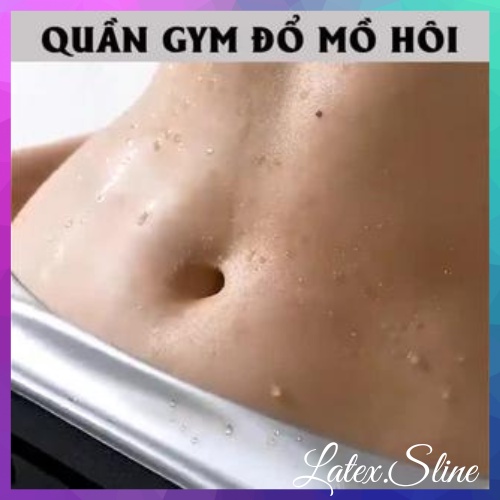 Quần Tập Gym Yoga Thể Dục Thể Thao Đốt Cháy Mỡ Định Hình Gen Bụng Eo Nữ Born Uncommon, Quần Sinh Nhiệt Đổ Mồ Hôi Tan Giả