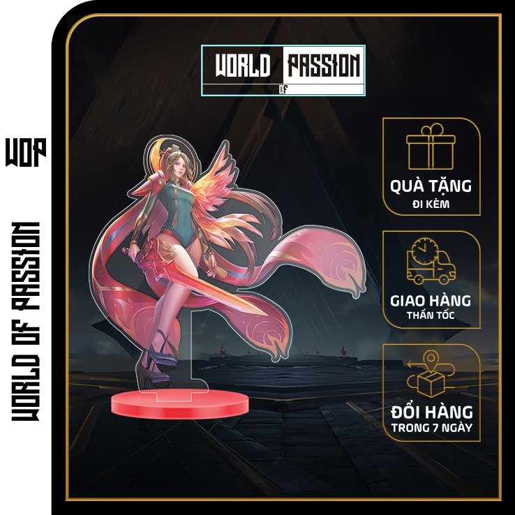 Mô Hình Nhân Vật Butterfly Phượng Cửu Thiên Trong Game Liên Quân Mobile