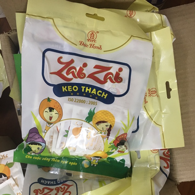 Combo 20 gói thạch zaizai Đức hạnh 400 gr