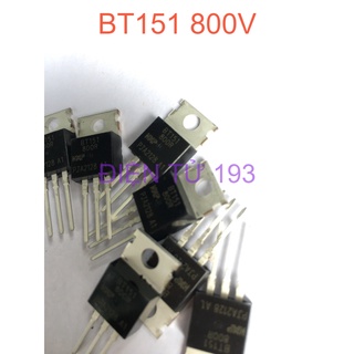 TÚI 2 CÁI BT151 SCR THYRISTOR HÀNG MỚI 100%