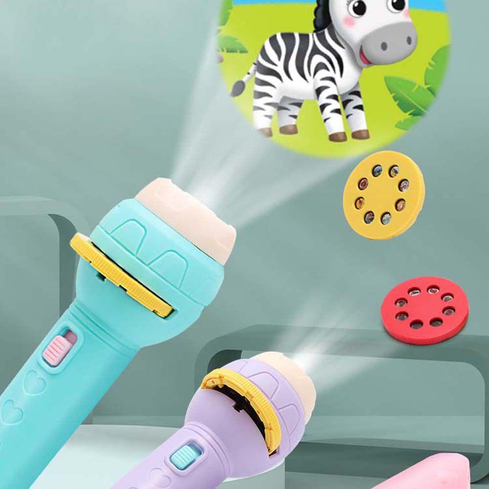 IVORY Đồ Chơi Đèn Đọc Sách Kể Chuyện Đa Dạng Cho Trẻ Em