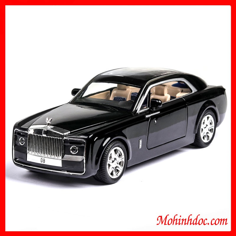 Xe mô hình Rolls Royce Sweptail tỷ lệ 1:24