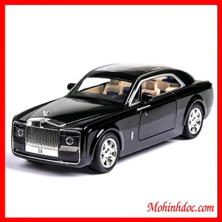 Xe mô hình Rolls Royce Sweptail tỷ lệ 1:24