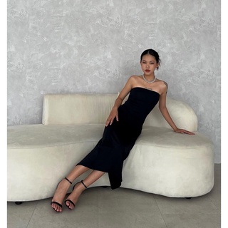 ĐẦM ỐNG BODY DÀI | DECOS SAIGON (HÌNH THẬT PHÍA SAU)
