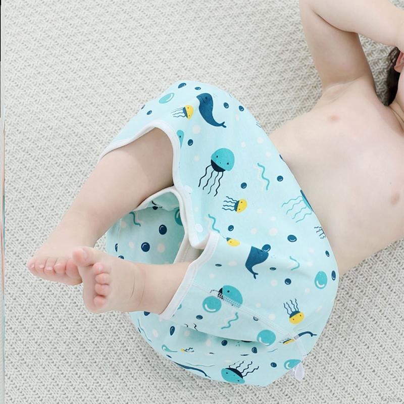 Tã dạng chân váy làm bằng cotton chống thấm nước dành cho bé thiết kế chất lượng cao