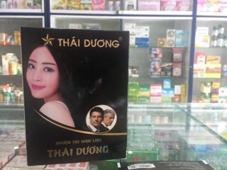 Nhuộm tóc thảo dược Thái Dương