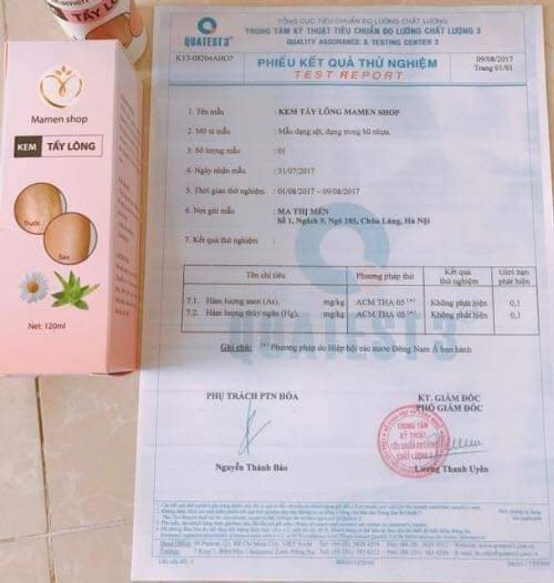 Kem triệt lông râu vĩnh viễn thảo dược thiên nhiên