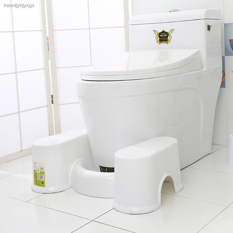 Ghế Nhựa Dày Kê Chân Ngồi Toilet 0517 Tiện Dụng | BigBuy360 - bigbuy360.vn