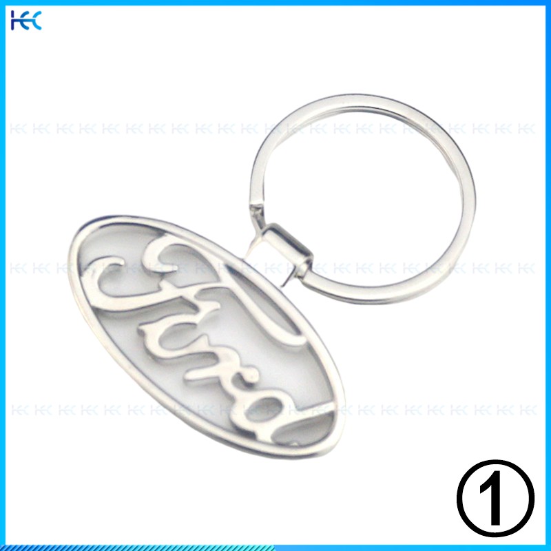 Móc khóa kim loại thiết kế sáng tạo cho xe Ford