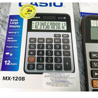 Máy Tính Để Bàn Casio MX-120B