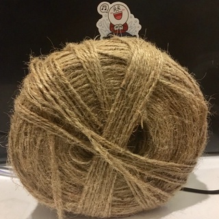 Dây vải bố dây nâu- dây vải dù trang trí, bọc quà