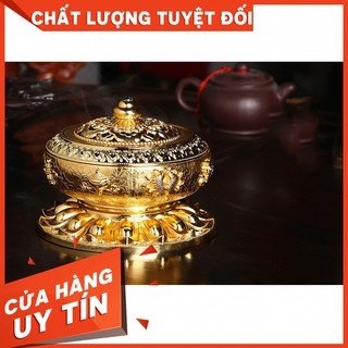 Lư xông trầm hương phong cách mật tông