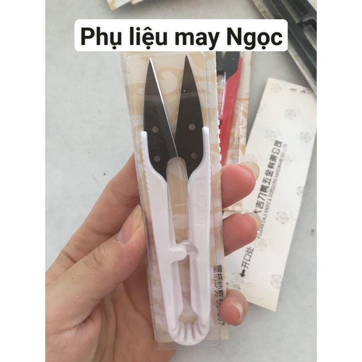 Kéo bấm chỉ cán nhựa loại tốt