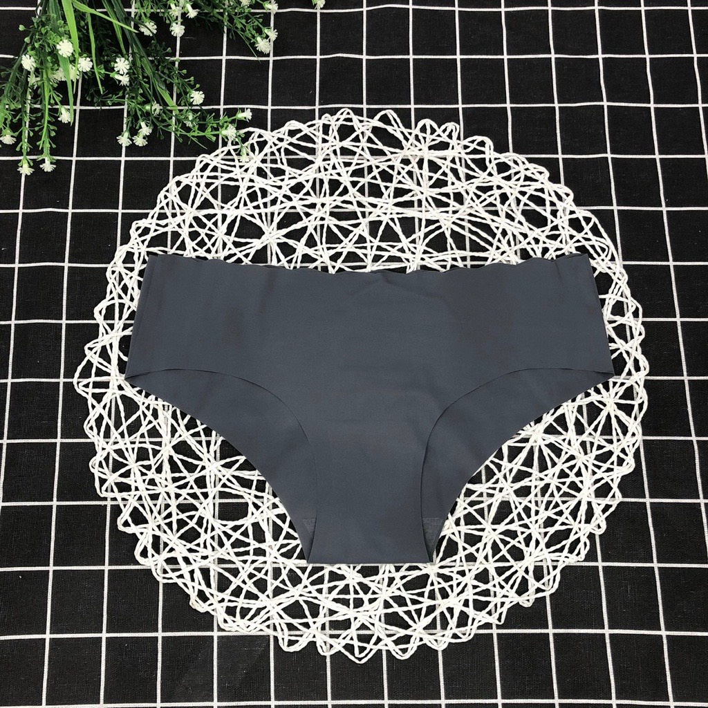 Quần Lót Nữ Đúc Su thun lạnh không đường may cao cấp viền sóng mềm mại kháng khuẩn mã A62