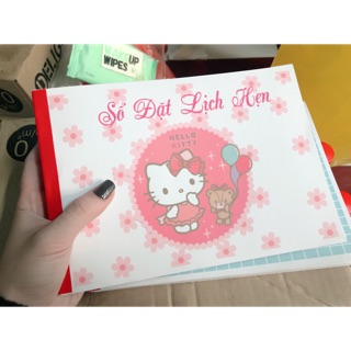 Sổ đặt lịch hẹn Nail _ Mi