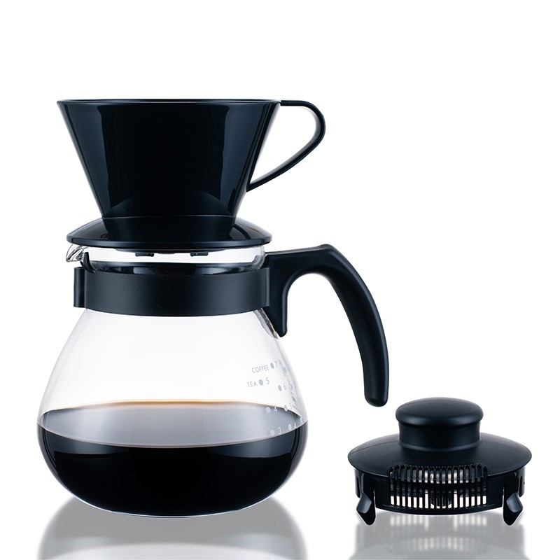 [Mã BMBAU50 giảm 7% đơn 99K] Bộ Bình Pha Cà Phê HARIO Teco Dripper 1L