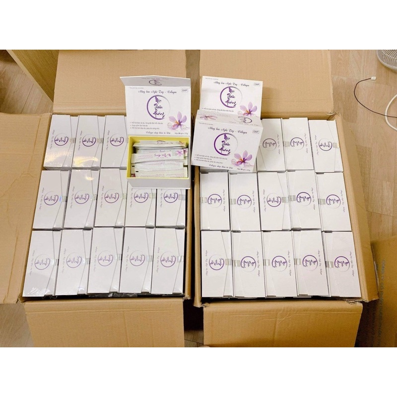 Nhuỵ Hoa Nghệ Tây-collagen Mộc Thiên Hương | BigBuy360 - bigbuy360.vn