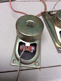Loa 5W Tháo Tivi Củ