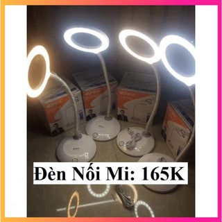 Đèn Tròn nối mi 3 chế độ sáng (có tích điện)