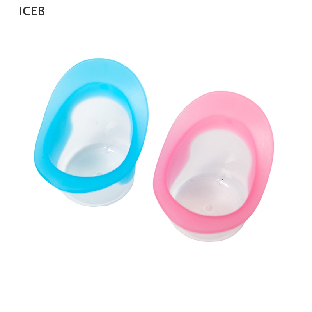 Ic 2 Cái Cốc Đánh Răng Mắt Bằng Silicon Mềm Có Thể Tái Sử Dụng Cốc Tắm Mắt Với Hộp my