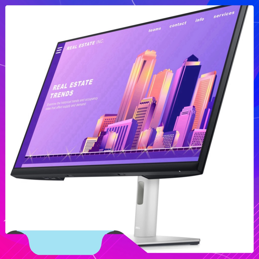 Màn Hình Dell P2722H 27" FHD IPS 60Hz 5ms 99% sRGB VGA HDMI DP USB 3.2 (khuyến mãi bùng nổ)