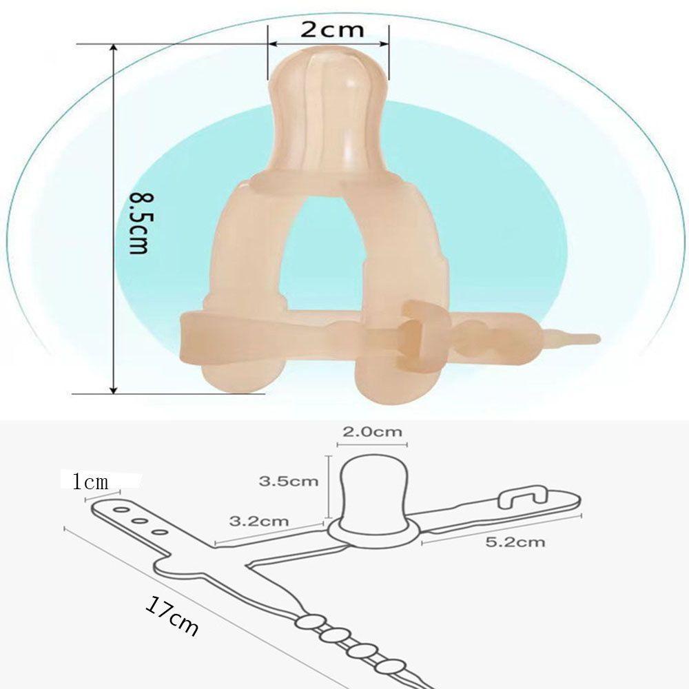 Đồ Chơi Ngậm Mọc Răng Bằng Silicone Đeo Ngón Tay Cho Em Bé