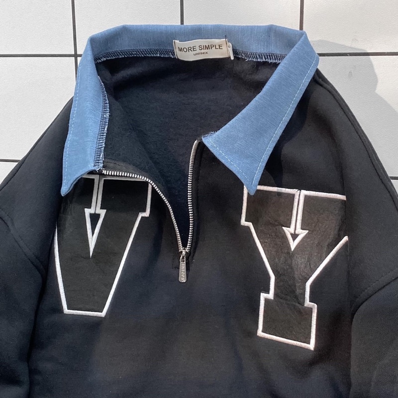 Áo Sweater Nữ Form Rộng VOT Vải Nỉ Bông Phong Cách Ulzzang – 84unisex