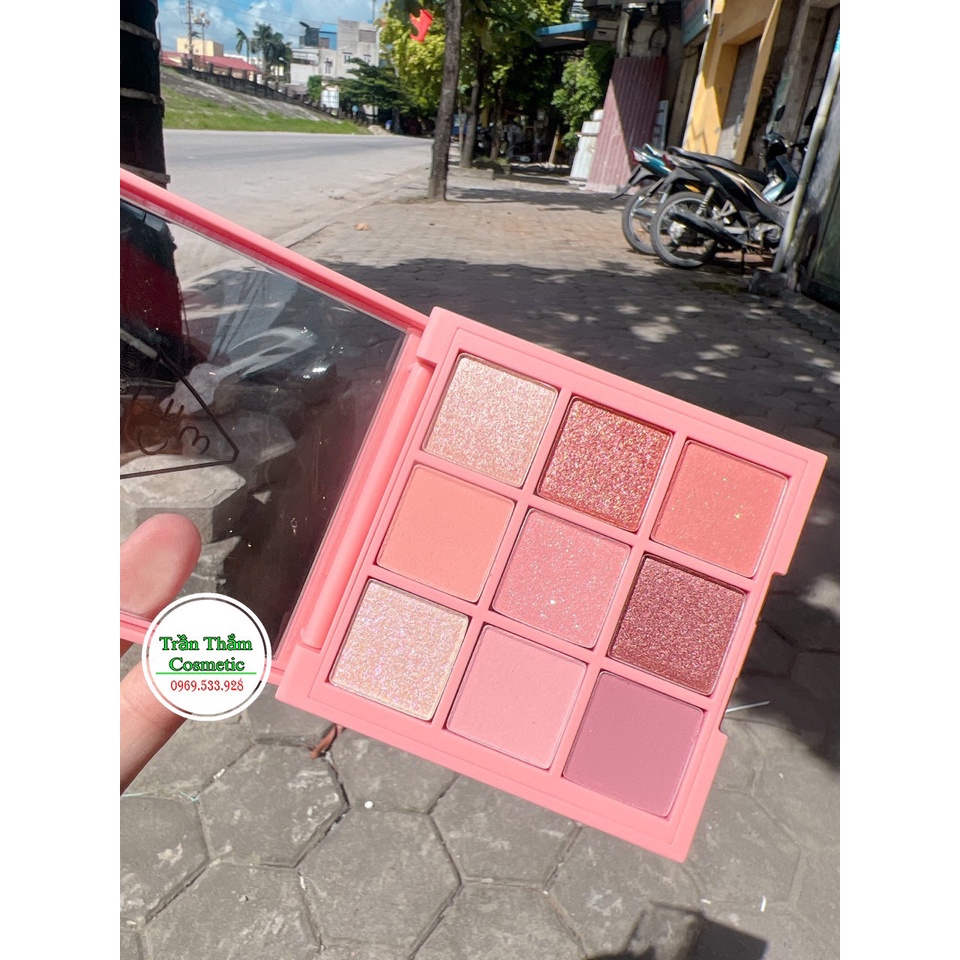 Bảng Phấn Mắt 9 Màu 3CE Multi Eye Color Palette