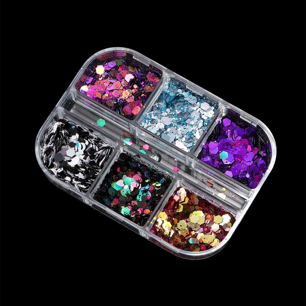 HS Kim Tuyến Hình Bướm Trang Trí Móng Tay