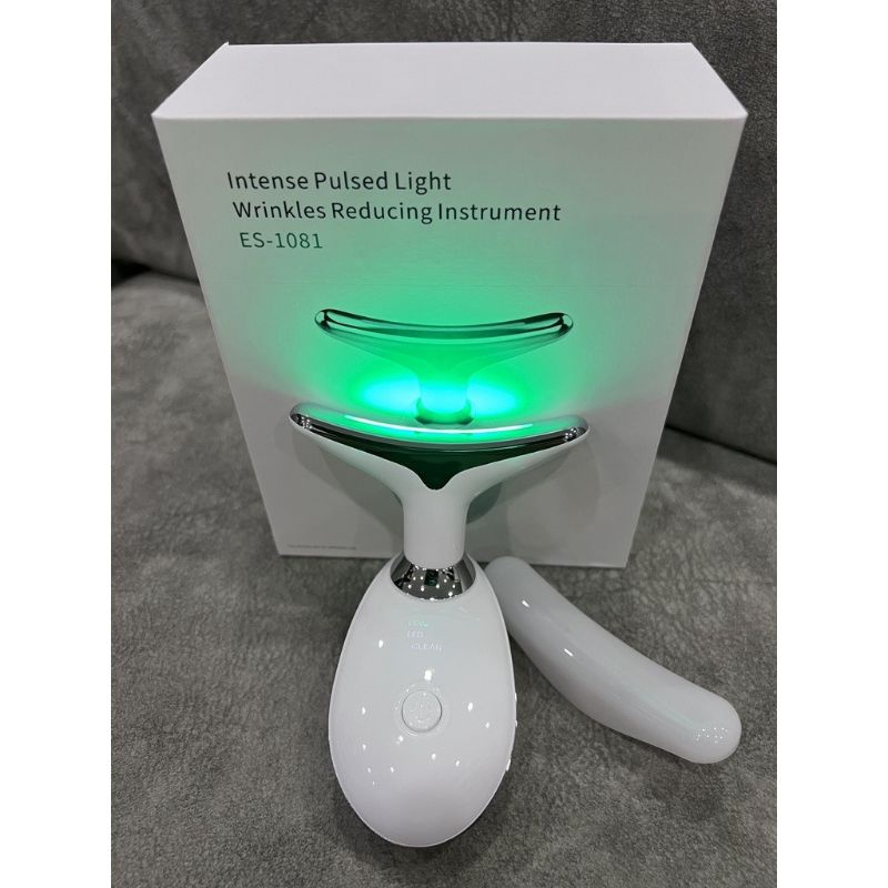 Máy massage nâng cơ mặt EMS, điện di trẻ hóa tạo mặt Vline