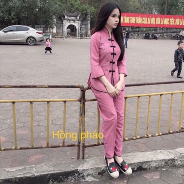 Đồ đi chùa truyền thống, mẫu sẫm tàu vải kate không co dãn, tay lỡ, đủ size từ 45 đến 65 ký, hàng chuẩn nhiều màu sắc