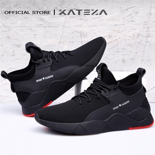 Giày thể thao nam KATEZAG57 chất liệu da phối vải thoáng khi phong cách sneaker trẻ trung năng động SIZE 39 ĐẾN 43