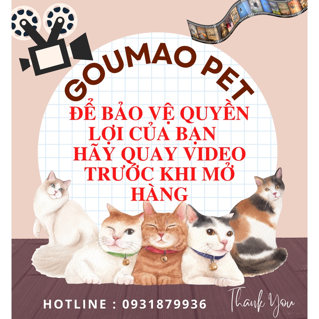 Lược chải lông mèo gắn tường tự massage rụng cọ má và gãi ngứa cho mèo tặng gói catnip  - goumao pet