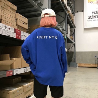 RIGHT NOW & END LONGTEE