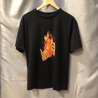 Áo Thun OFF WHITE bàn tay lữa ⭐️🔥 UNISEX cao cấp