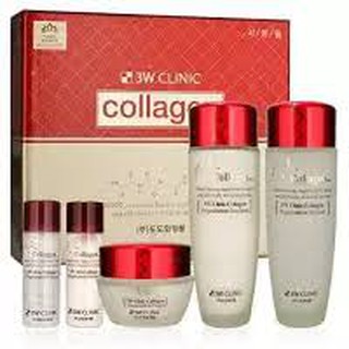 Set dưỡng da 3W Clinic Collagen White Skin Care