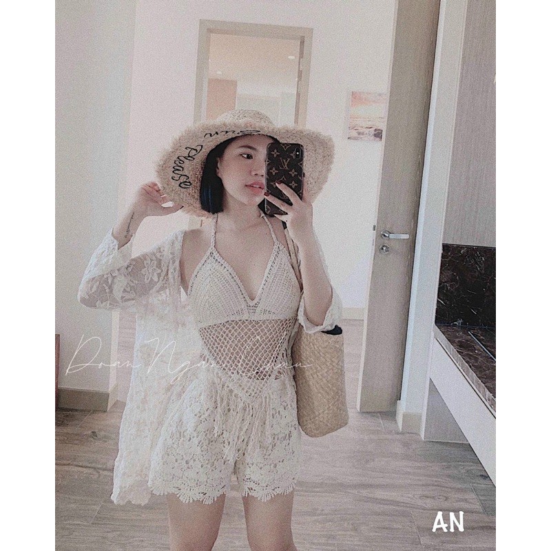 Set Ren 3 Món Đi Biển Cực Xinh | BigBuy360 - bigbuy360.vn