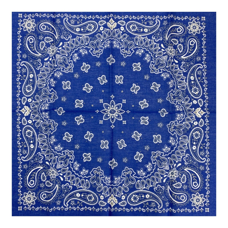 Khăn Trùm Đầu Họa Tiết Hoa Nhiều Màu Sắc Phong Cách Bohemian