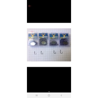 Lưỡi lăng xê tự buộc dù có lõi (5 CÁI)