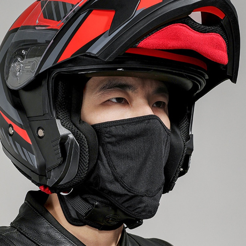 Tấm Che Mặt Và Mũ Bảo Hiểm Toàn Diện Chống Gió Thoáng Khí Dùng Leo Núi