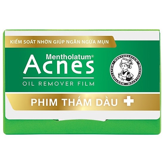 Phim Thấm Dầu Acnes Oil Remover Film 50 tờ