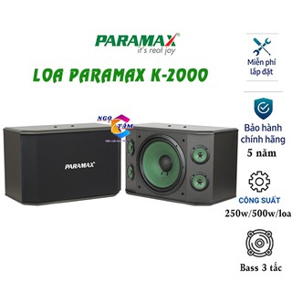 Loa paramax k-2000 new hàng chính hãng