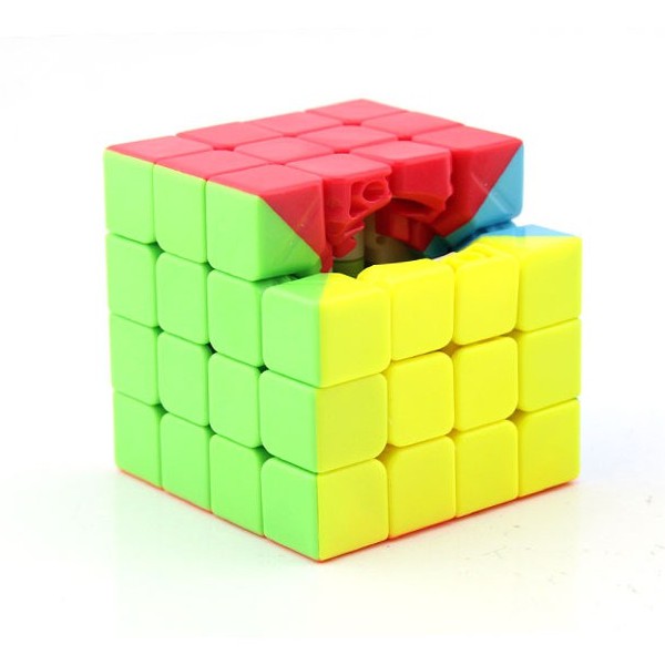 ✔️✔️ Đồ chơi phát triển trí tuệ Rubik QIYI 4x4x4 khôi lập phương FN050 - Quay Tốc Độ, Trơn Mượt, Bẻ Góc Tốt